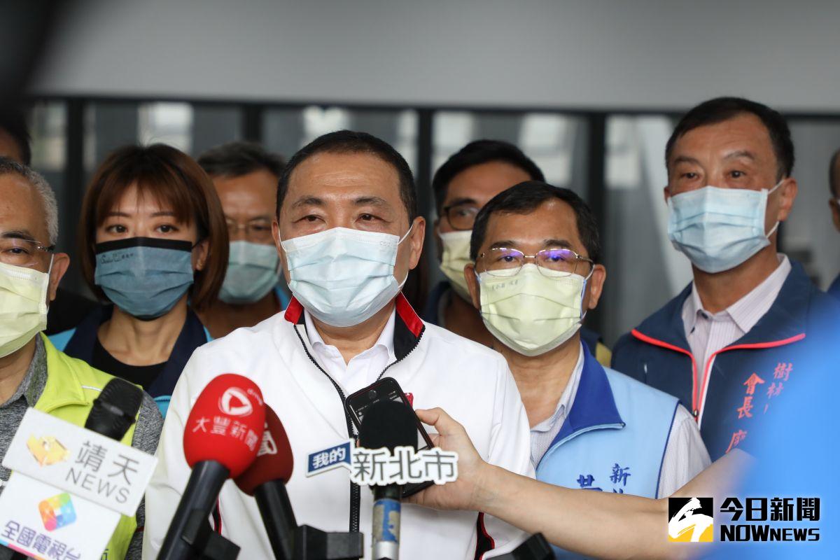 ▲新北市長侯友宜強調，在公誼、私誼之間，他一定先把公事擺在第一。（圖／記者陳志仁攝，2021.04.01）