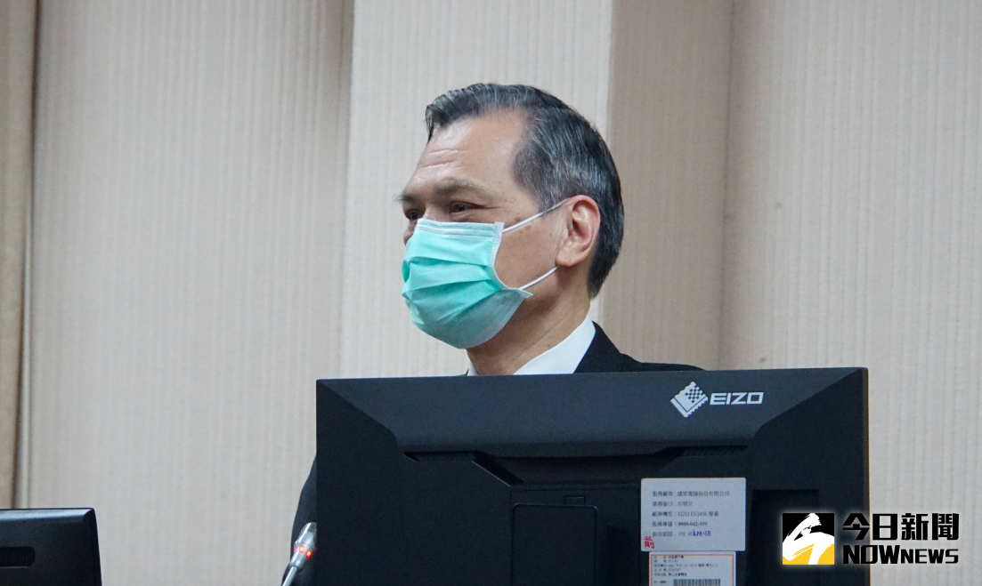 ▲針對是否抵制北京冬奧，國安局長陳明通表示，政府還未做出決定，現在說還太早。（圖／記者呂炯昌攝，2021.04.01）