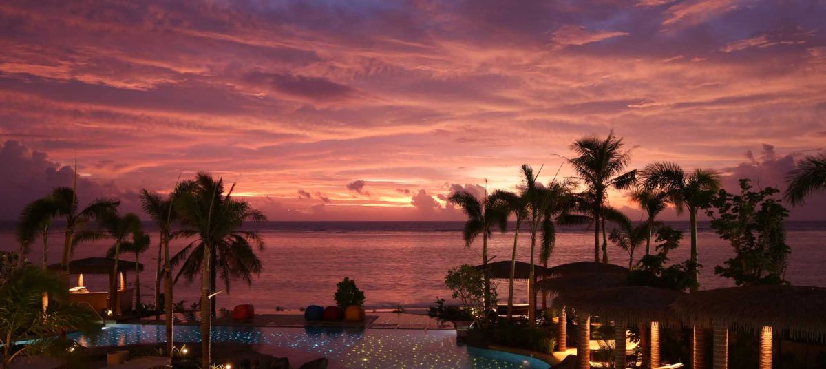 關島會是下一個旅遊泡泡？交通部長林佳龍證實，雙方積極交流溝通中。（圖／關島觀光局）