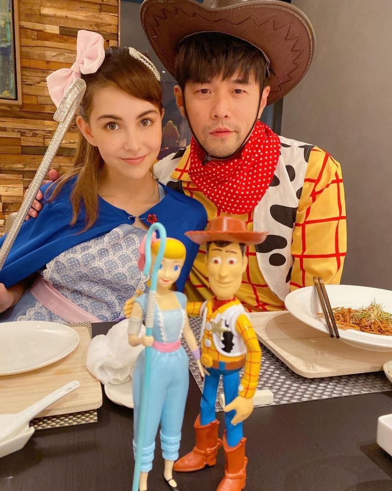 ▲周杰倫、昆凌樂於分享家庭生活。(圖/周杰倫、昆凌IG)