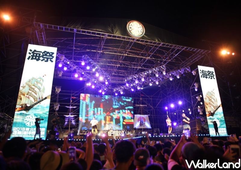 ▲新北貢寮海洋音樂祭。(圖/Taipei