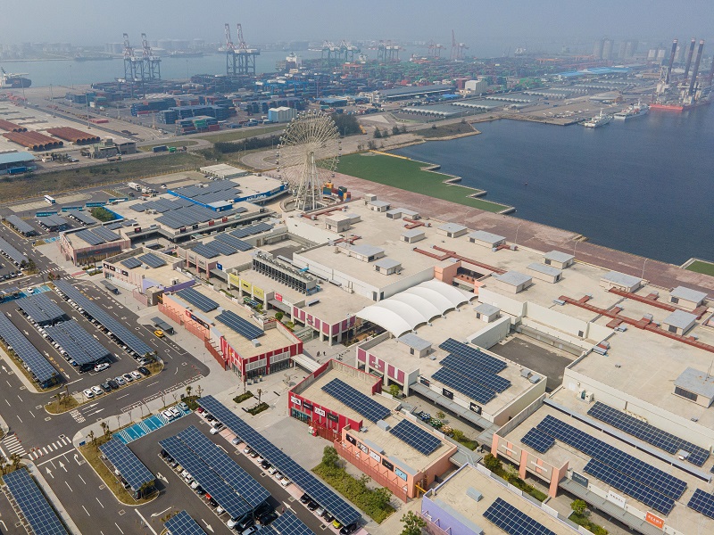 ▲受惠三井Outlet，帶動梧棲觀光熱潮。（圖／業者提供）