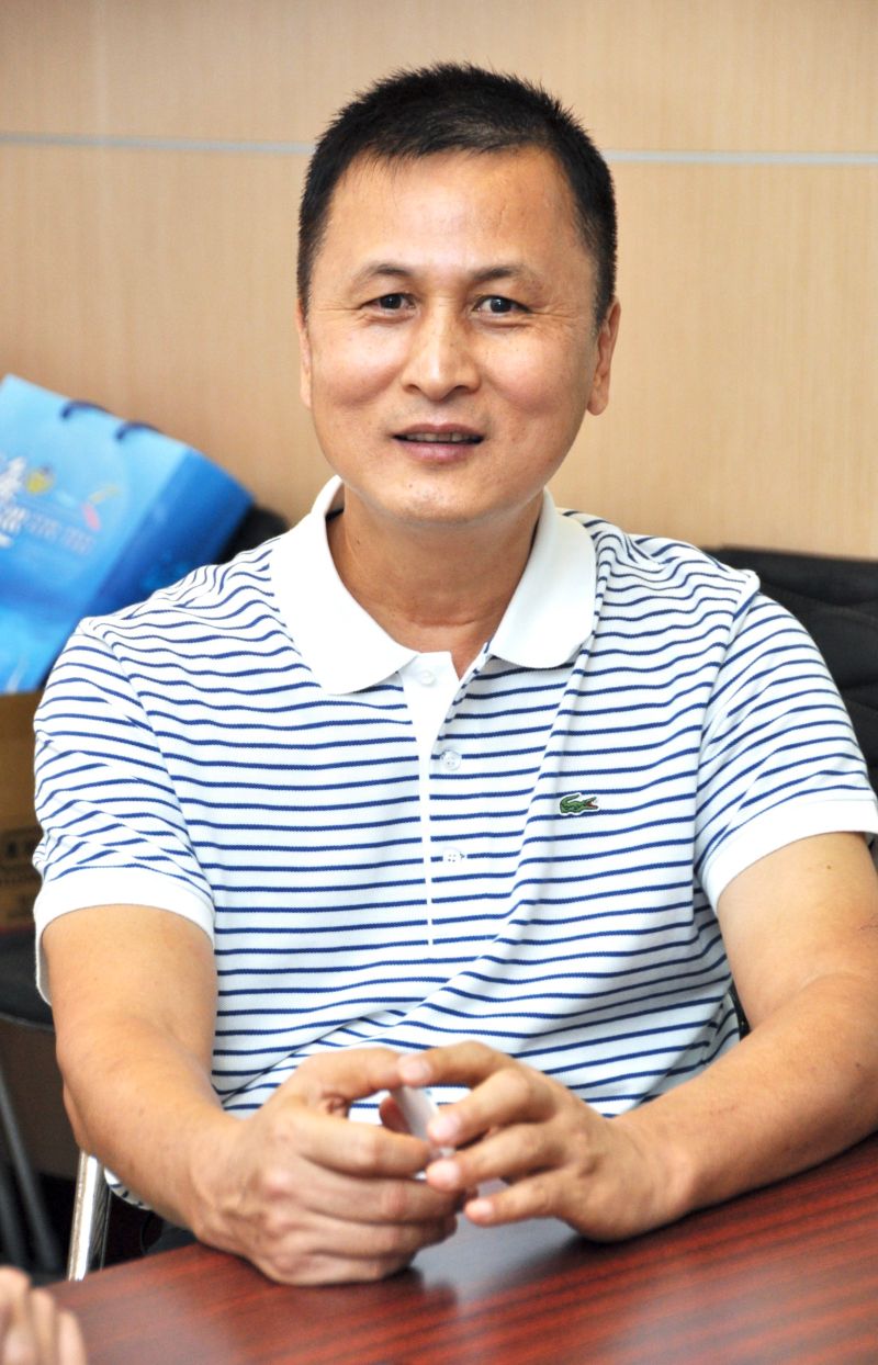 ▲新任的高雄市海洋局長張漢雄。(圖/高雄市政府提供)