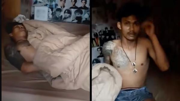 泰國竊賊偷到警察家還睡著　超爆笑下場曝
