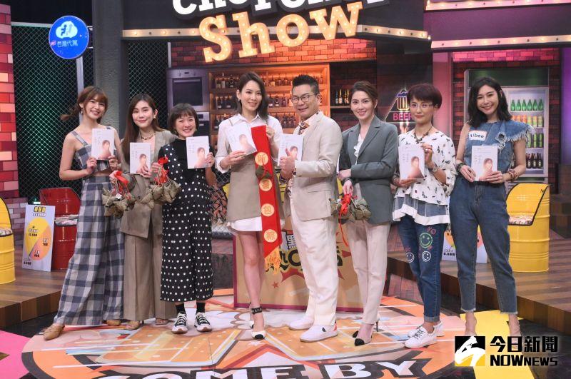 好糗!剛生完身材臃腫「巧遇前男友」遭老公看穿 Melody:不是唱情歌那位
