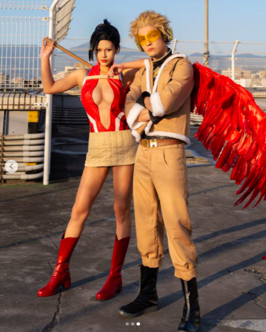 琳妲玩cosplay超辣胸前春光 大長腿藏不住 娛樂 Nownews今日新聞 琳妲玩cosplay超辣胸前春光 大長腿藏不住 娛樂 Nownews今日新聞