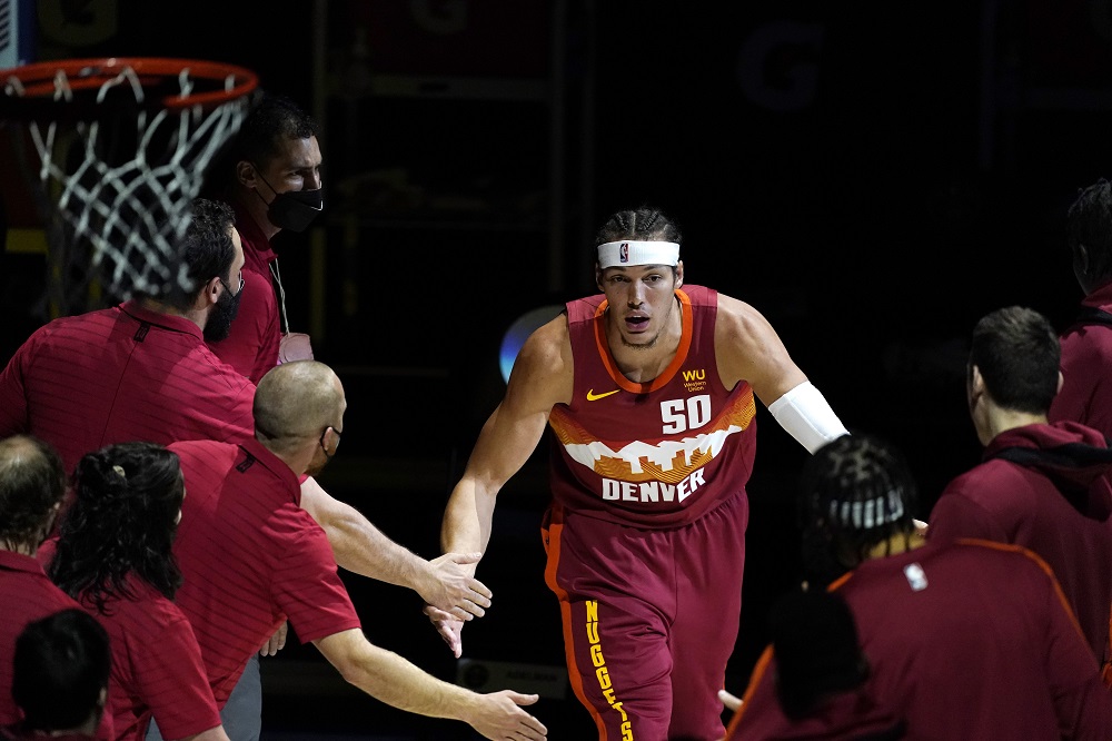 ▲金塊隊Aaron Gordon。（圖／美聯社／達志影像）