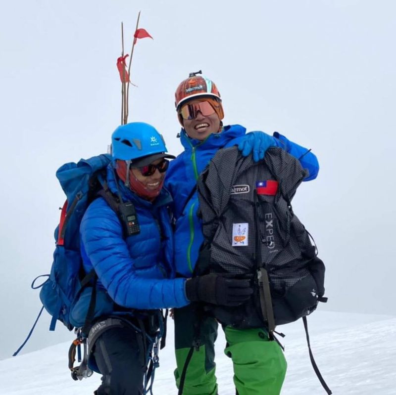 ▲呂宗翰目前正在攀登安納普爾納峰。（圖／取自K2