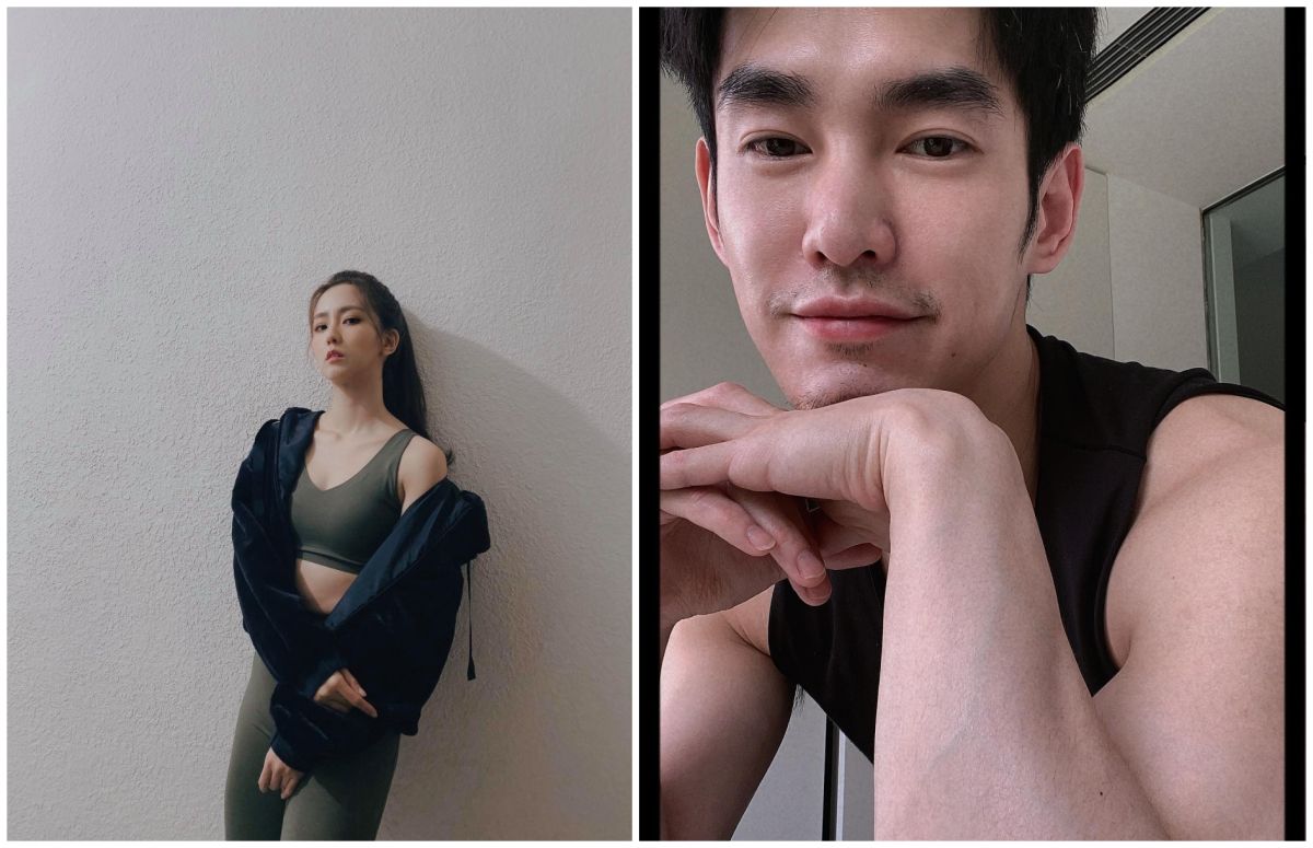 ▲周曉涵（左圖）、張書豪發文分享心情。（圖／翻攝周曉涵臉書、張書豪臉書）