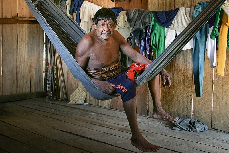 ▲阿魯卡之死象徵著一個亞馬遜原住民部落的消失。（圖／翻攝自紐約時報）