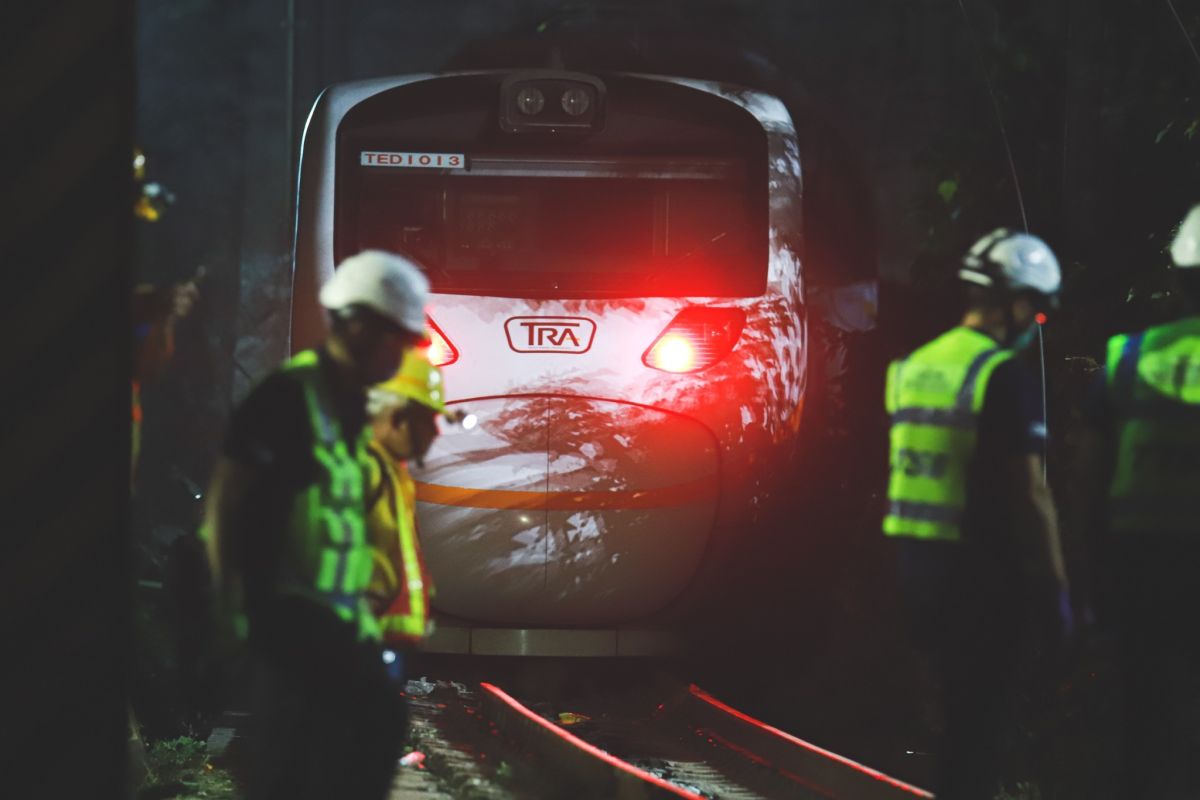 ▲太魯閣號昨（2）日發生出軌意外，釀成50死146傷。（圖/NOWnews攝）