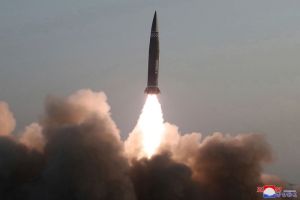 韓國軍方：北韓向東岸外海發射不明飛行物體
