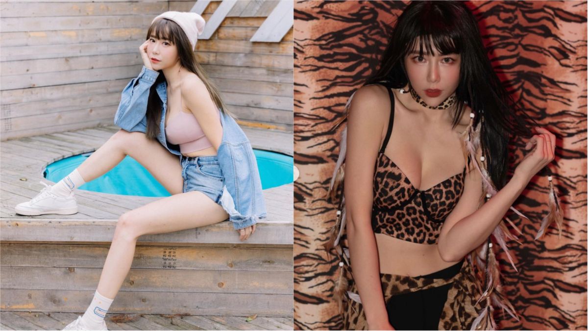 ▲梓梓身材火辣、個性隨和，讓她吸引許多粉絲支持。（圖／翻攝梓梓IG）