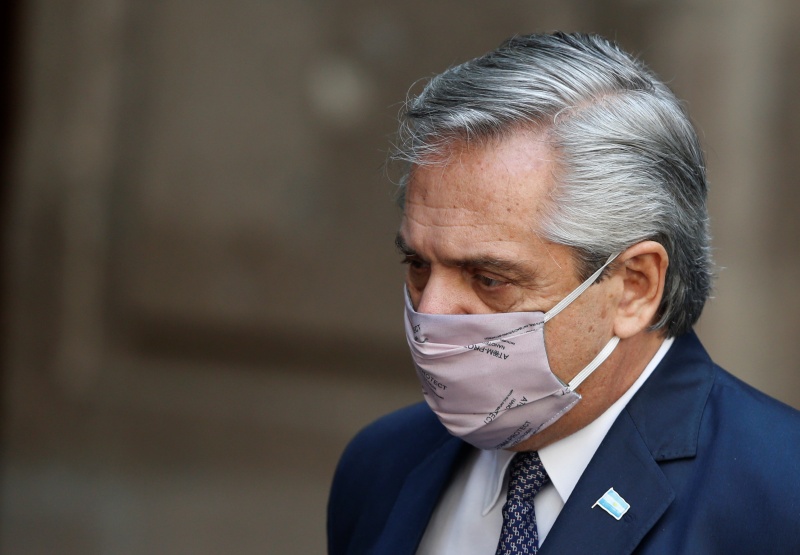 ▲阿根廷總統費南德茲。（圖／美聯社／達志影像）