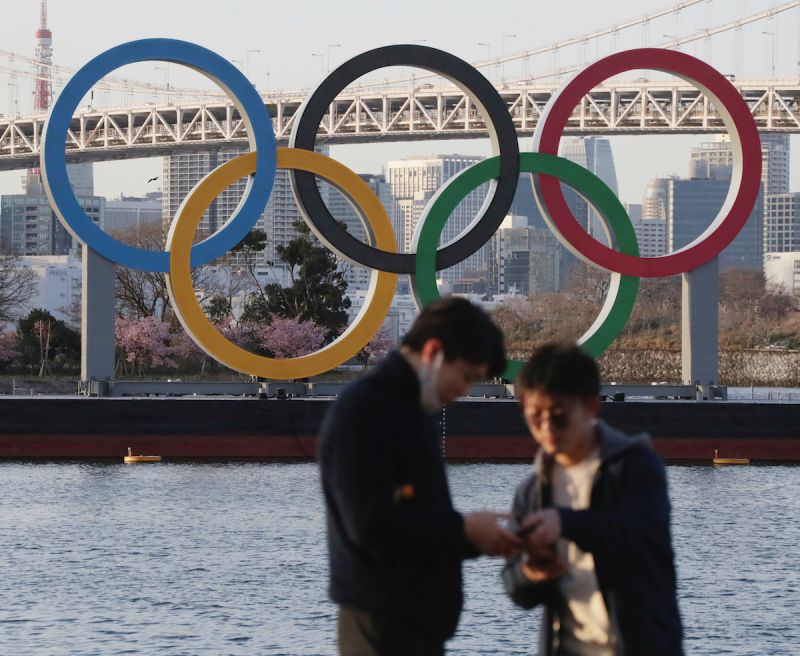 ▲日媒報導，日本有個「魔咒」就是舉辦奧運的當年，首相就會換人，菅義偉也沒能打破這個魔咒。示意圖。（圖／美聯社／達志影像）