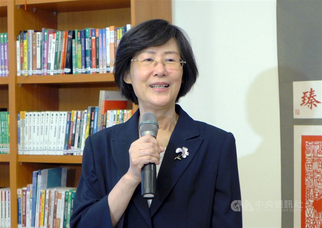 ▲前法務部長、兒福聯盟基金會董事長羅瑩雪3日晚間辭世。（中央社檔案照片）