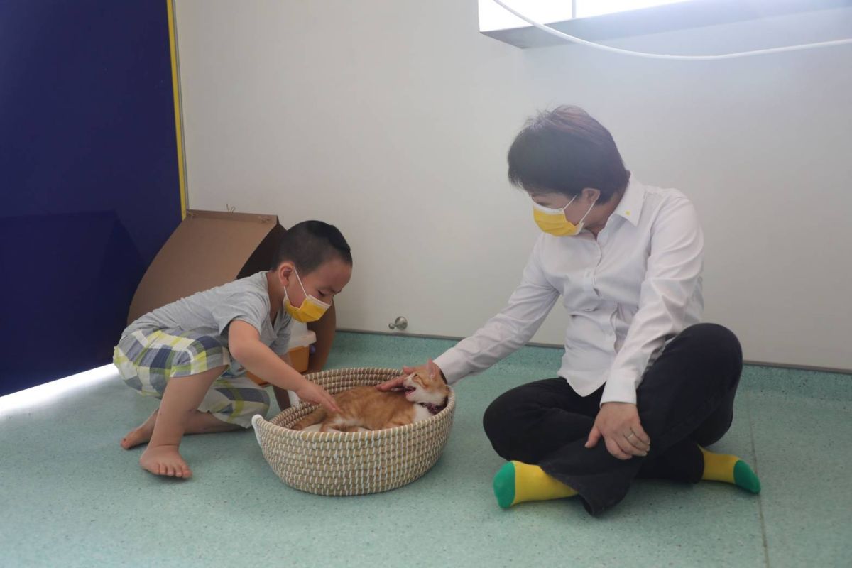 ▲中市動物之家后里園改建完工開幕(圖／新聞局提供2021.4.4)