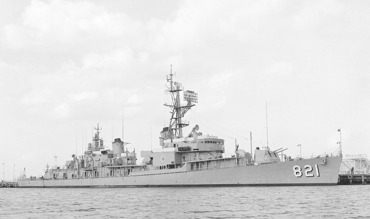 ▲美國探險隊近期在菲律賓外海發現二戰期間沈默的驅逐艦強斯敦號（USS Johnston）。（圖／美聯社／達志影像）