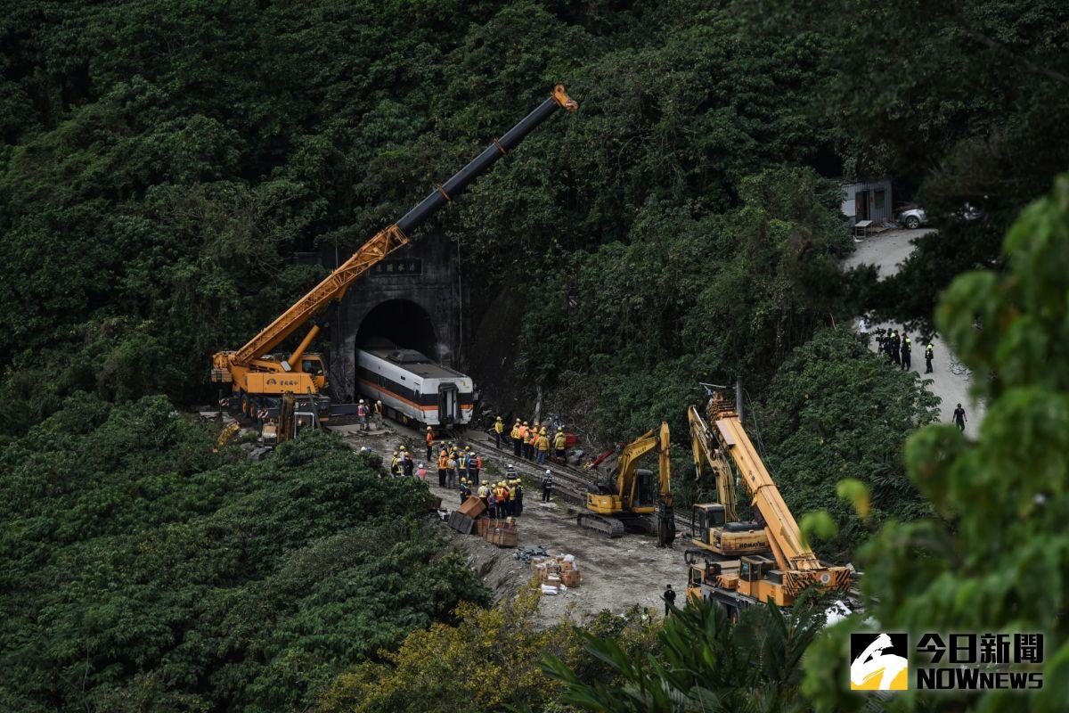 ▲針對太魯閣號翻車事故，監察院通過彈劾交通部常次兼台鐵局前代理局長祁文中等3人。（資料圖／記者陳明安攝）