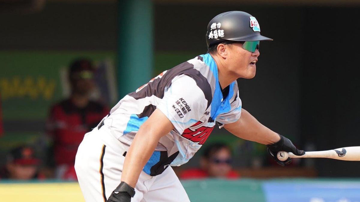 ▲統一獅超人力霸王連勝，高國慶猛打賞。（圖/統一獅提供）