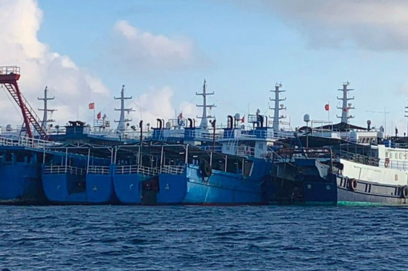 菲律賓抗議中國船隻再集結牛軛礁　造成區域不穩定