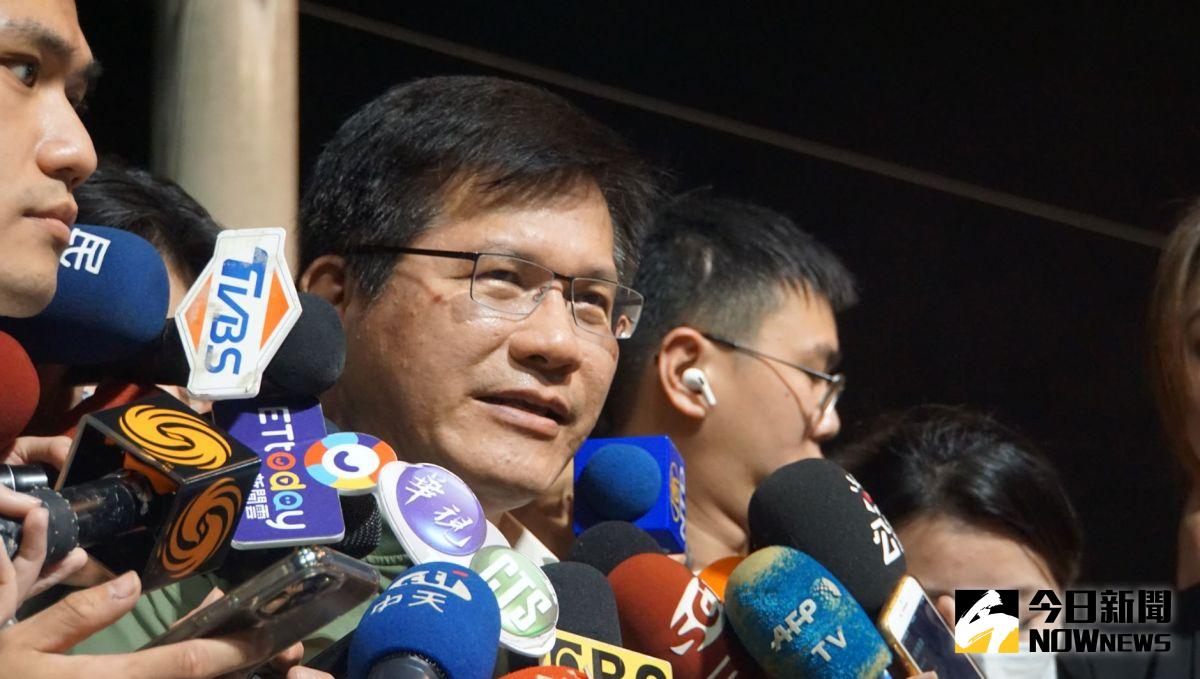 ▲交通部長林佳龍今日赴立院，針對台鐵408次太魯閣號事故進行專題報告並備詢。（圖／NOWnews資料照，記者呂炯昌攝）