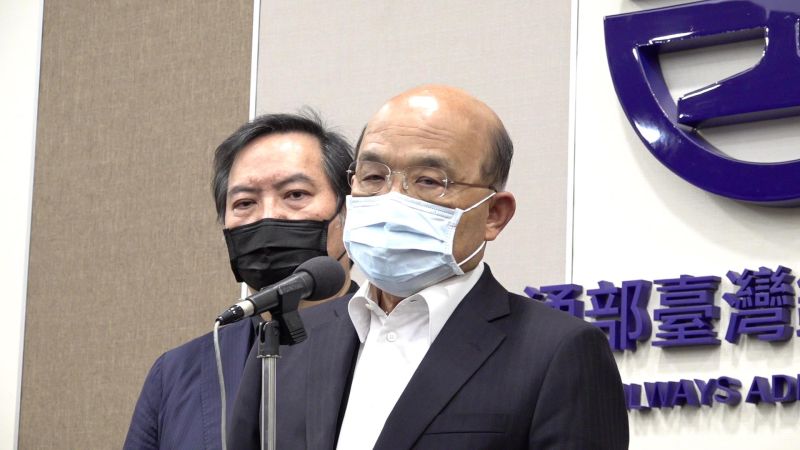 名家論壇》蕭徐行/林走丁來 蘇貞昌做的心安嗎?