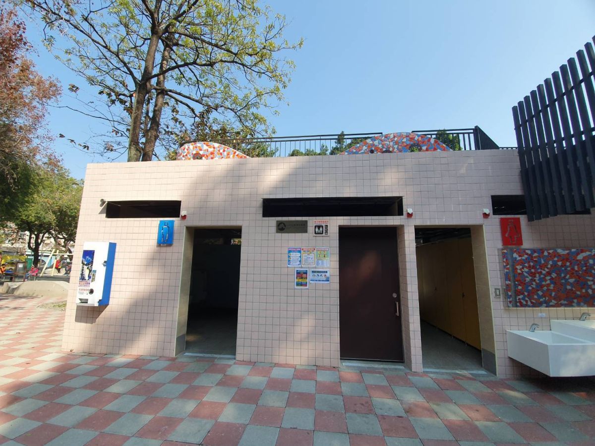 ▲台中公園綠地園道抗旱配套措施已提前施行(圖／建設局提供2021.4.5)