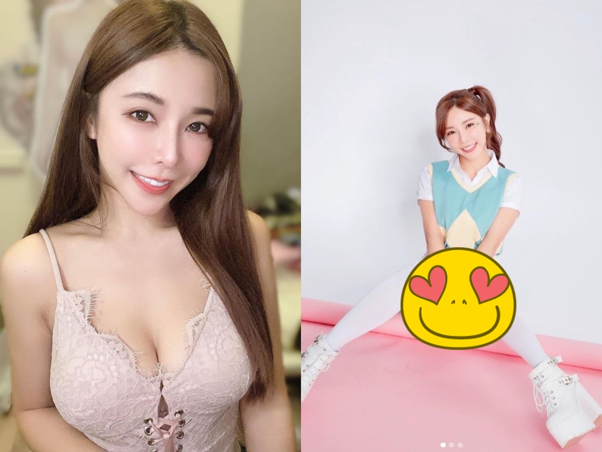 ▲巫苡萱化身甜美兒童。（圖／翻攝巫苡萱IG）