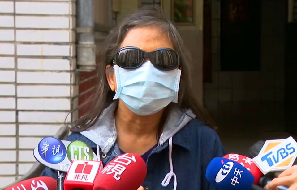 ▲吳姓網紅「心享事宸　韓德凱文森」今（5）日上午被證實為第49名罹難者，吳母下午受訪時表示：「請有關單位不要只是進行檢討，要有實質上的作為」。（圖／讀者提供）