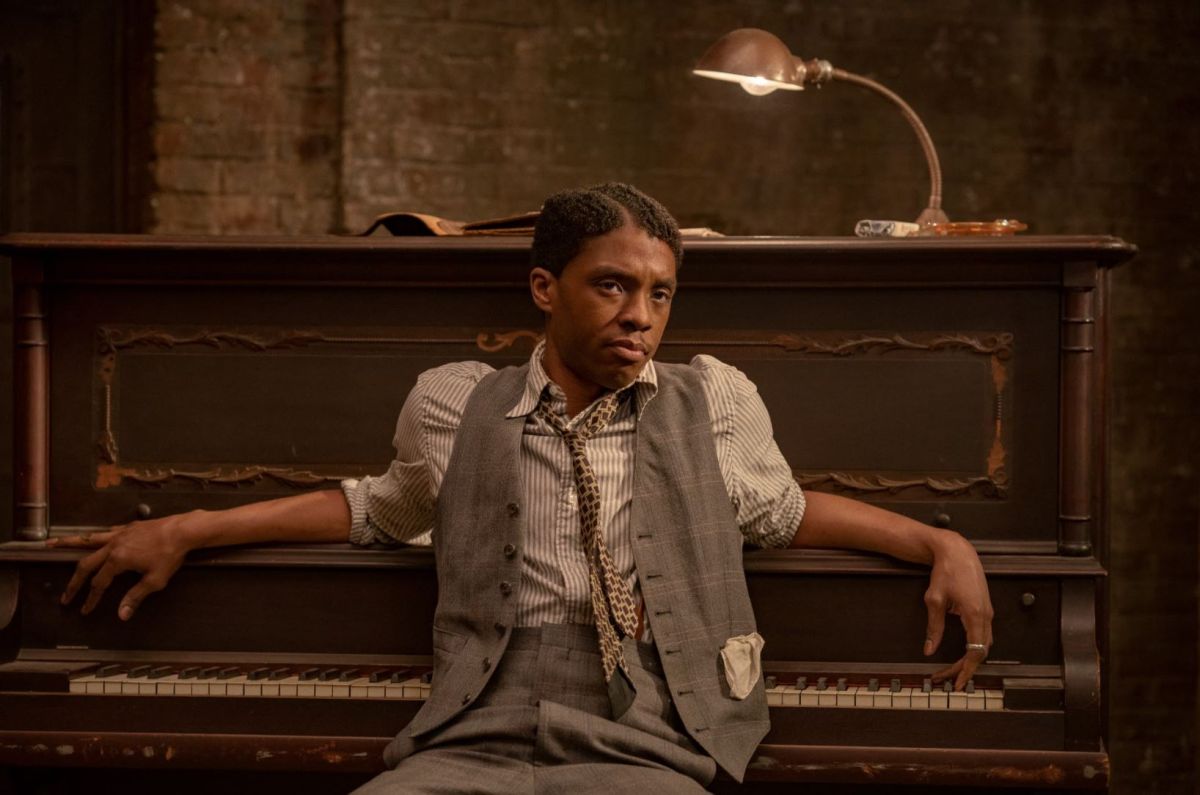 ▲查維克博斯曼奪美國演員工會獎最佳男主角。（圖／Netflix）