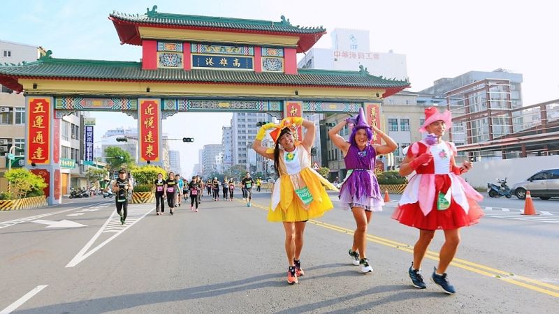 ▲「2021高雄富邦馬拉松