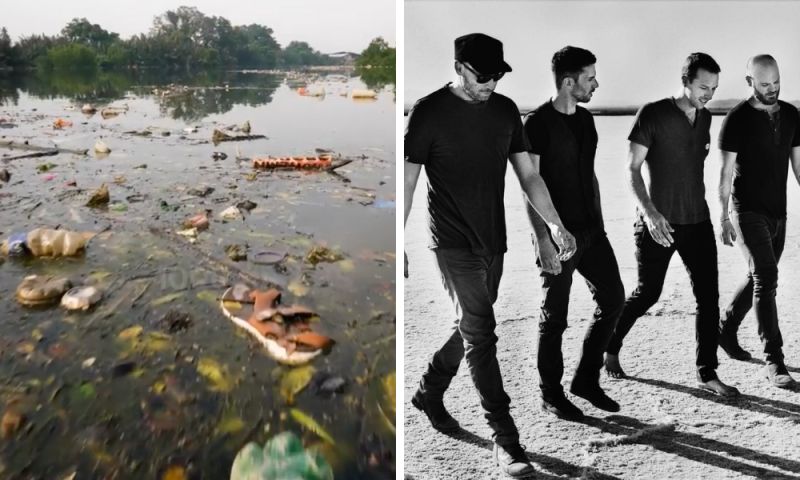 馬來西亞河川垃圾污染嚴重　Coldplay撒2193萬元救援
