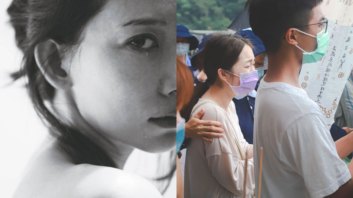 ▲林志玲（左圖）心繫太魯閣號受難者及其家屬。（圖／志玲姊姊慈善基金會臉書、記者陳明安攝）