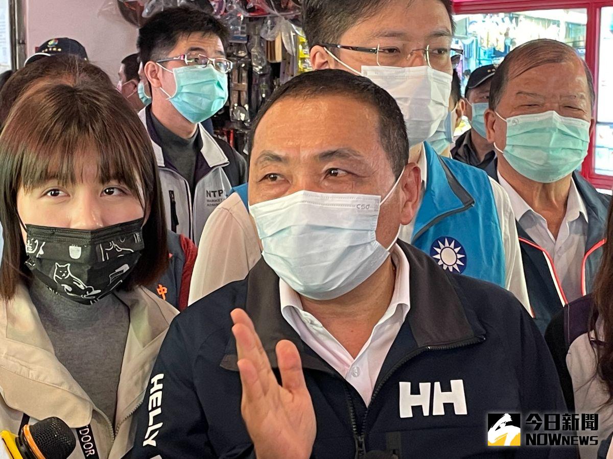 ▲新北市長侯友宜強調，「當然要有人負責，誰在這個事件裡面，要扮演一個責任的角度，相信民眾都很清楚，該負責就要負起責任。」（圖／記者陳志仁攝，2021.04.06）