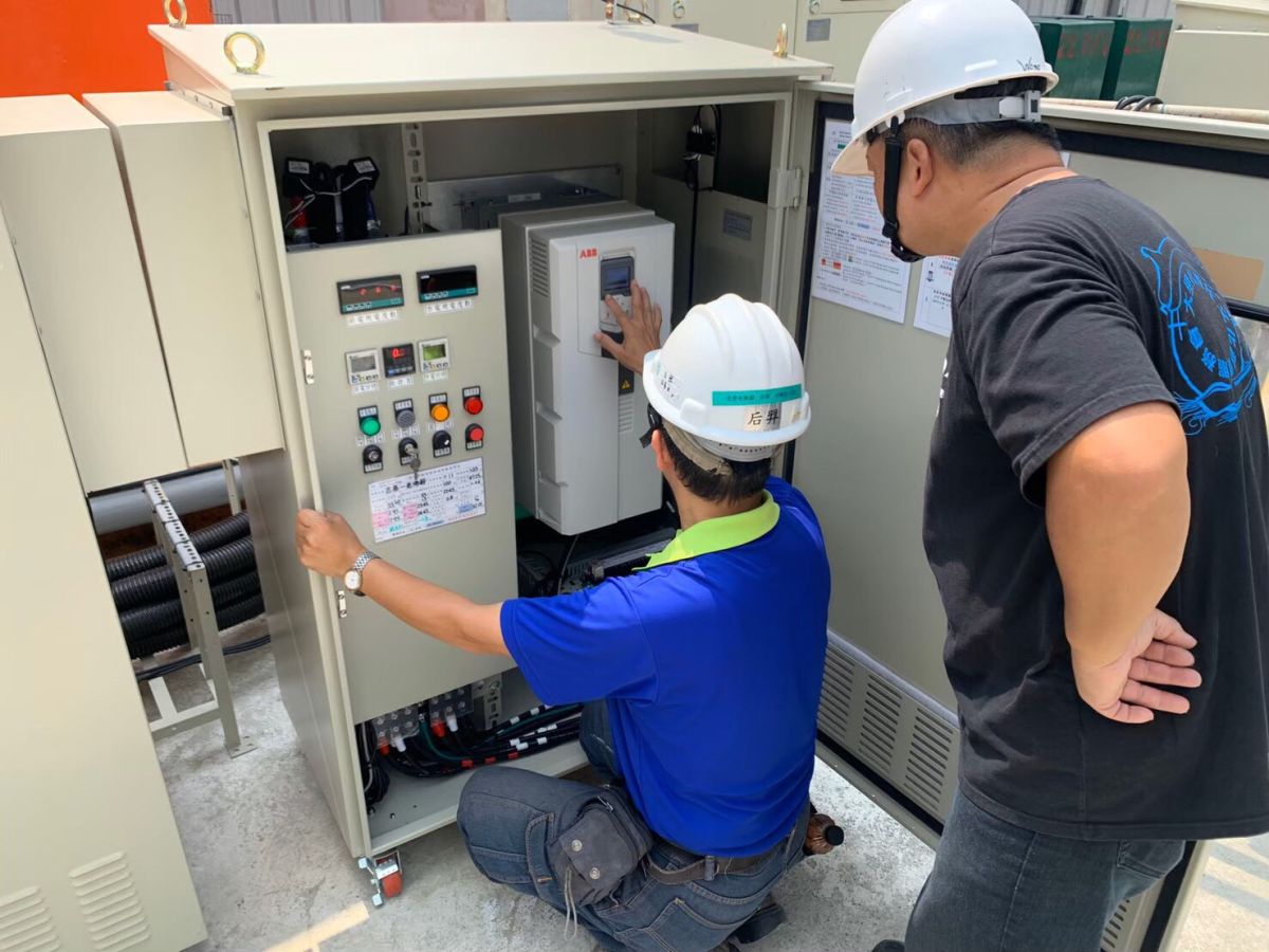 ▲后羿科技首創袪水工程，已有30 座工地案場採用，至少保存24座石岡水壩總容量的地下水，為地下水資源把關。（圖／后羿科技提供）