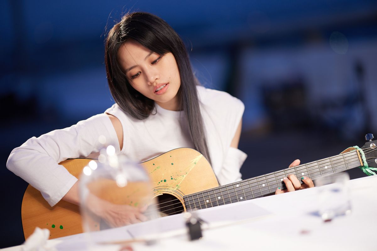 ▲吳汶芳遭路人誤人成A-Lin。（圖／聲勢文創娛樂提供）