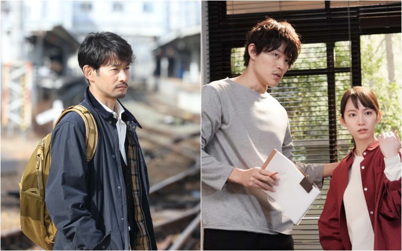 ▲竹野內豐(左)主演的《鴉色刑事組》首播收視亮眼;《戀愛漫畫家》的「假想戀愛」故事,也讓觀眾期待。(圖/KKTV)