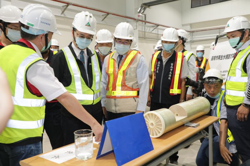 5年「生」不出再生水廠？徐國勇：前部長資料沒有更新
