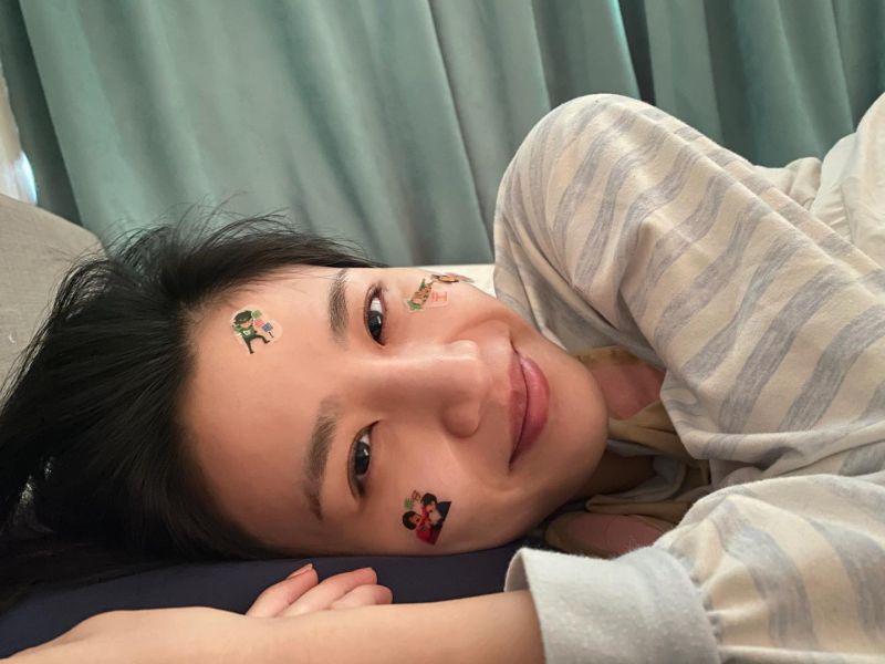 ▲林芊妤多日沒更新貼文,原來是二寶不幸流產。(圖/林芊妤臉書)