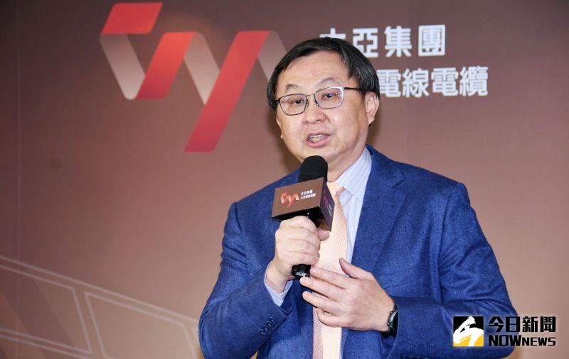 ▲大亞集團今年邁入第66年,大亞集團董事長沈尚弘指出,展望今年樂觀看待,總營收預期將衝破200億元,期盼獲利目標能有兩位數、達到10億元。(圖/記者林調遜攝,2021.4.6)