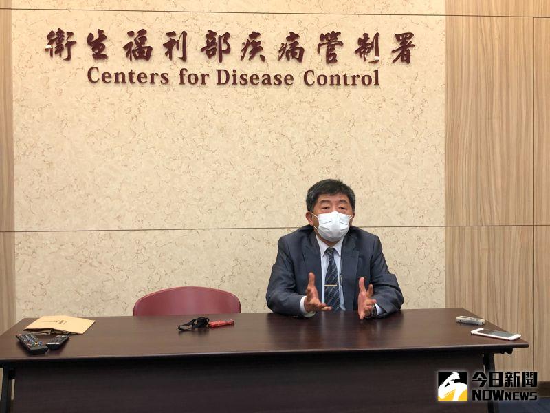 ▲陳時中今天晚間出面說明太魯閣捐款專戶。(圖/記者劉雅文拍攝)