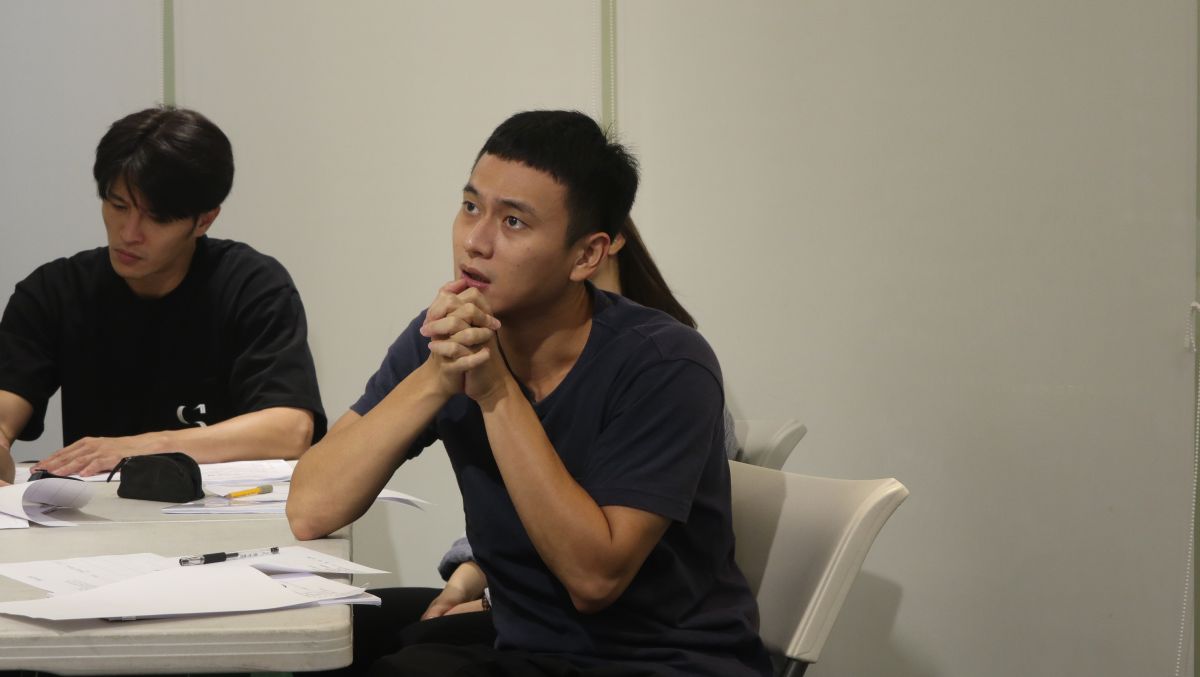 ▲劉冠廷再次找到表演的快樂之處。（圖／拙八郎提供）