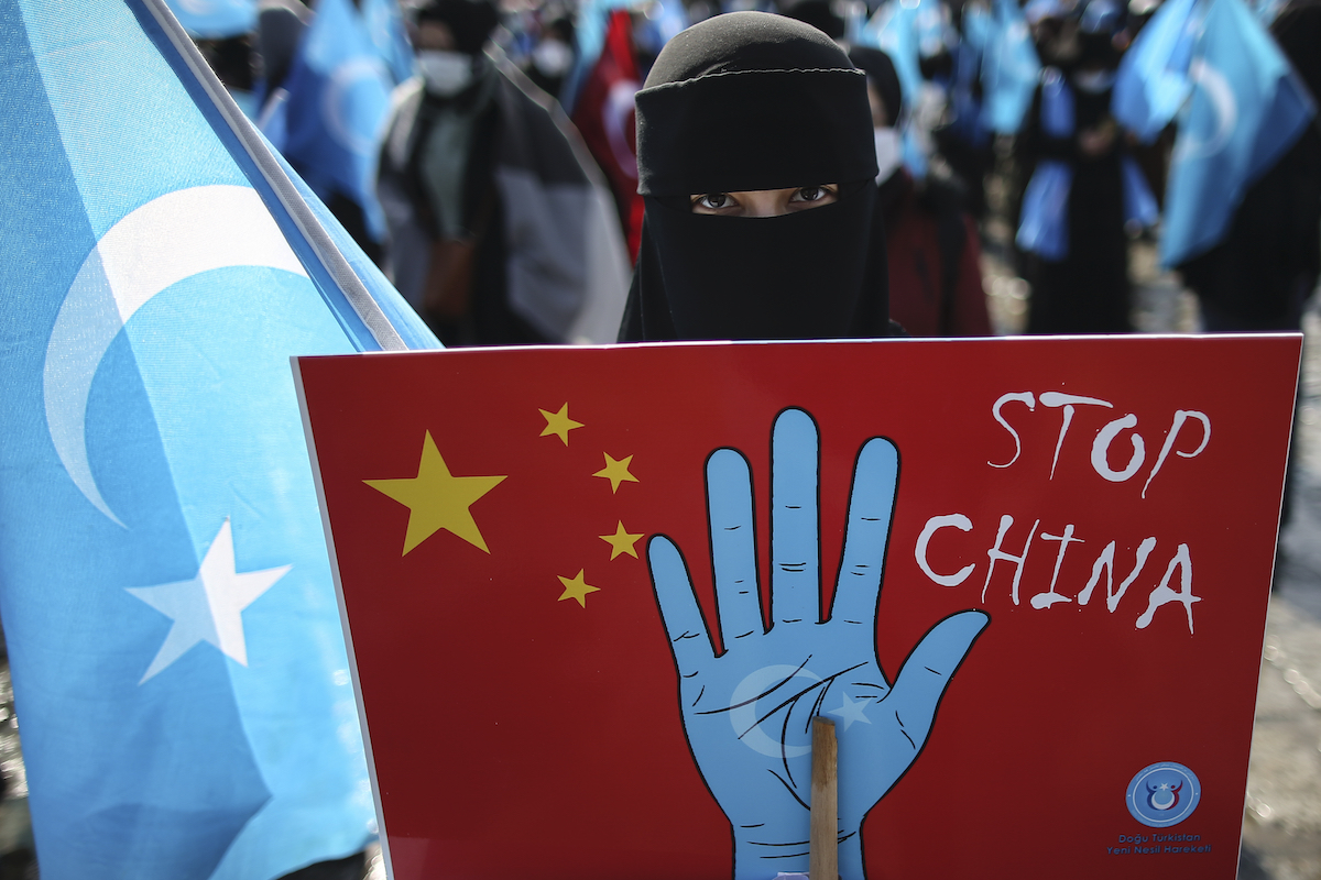 維吾爾團體土耳其奧會前發聲　籲國際抵制北京冬奧