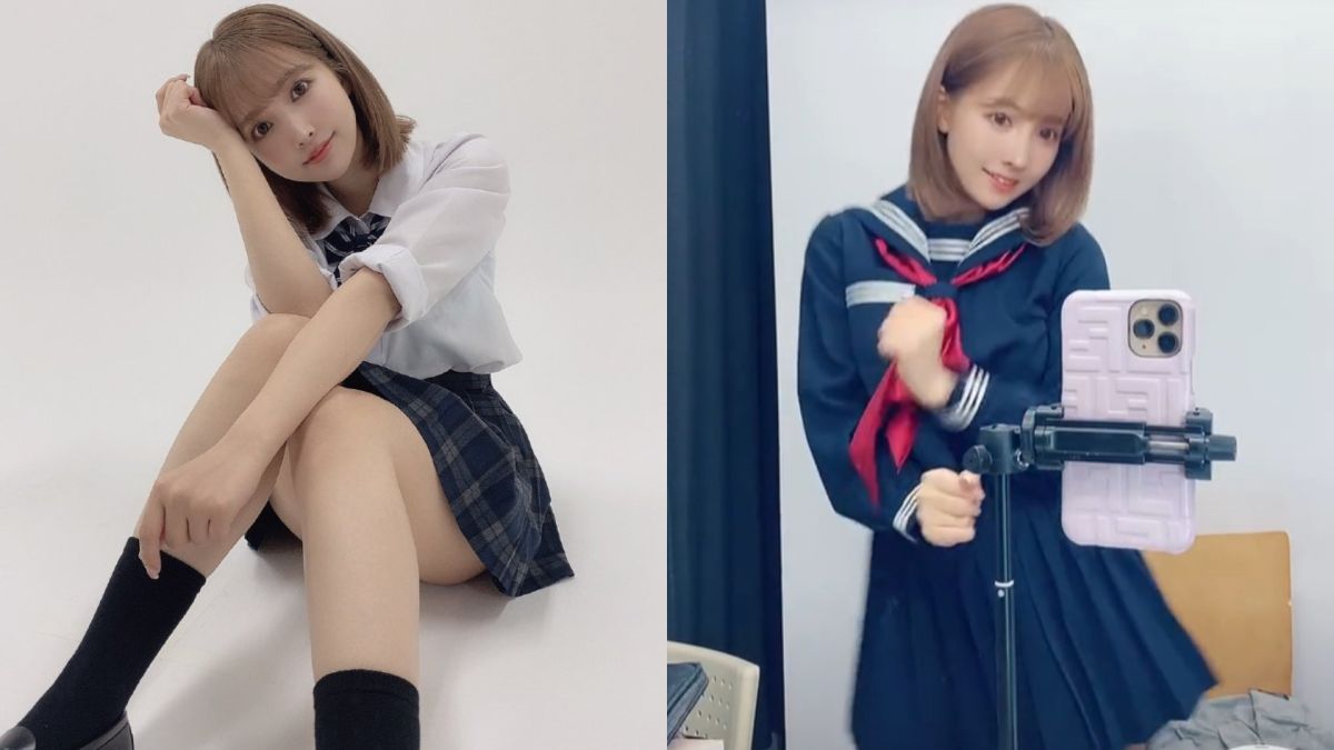 ▲三上悠亞跳舞影片創下極高點擊率。（圖／三上悠亞微博、抖音）