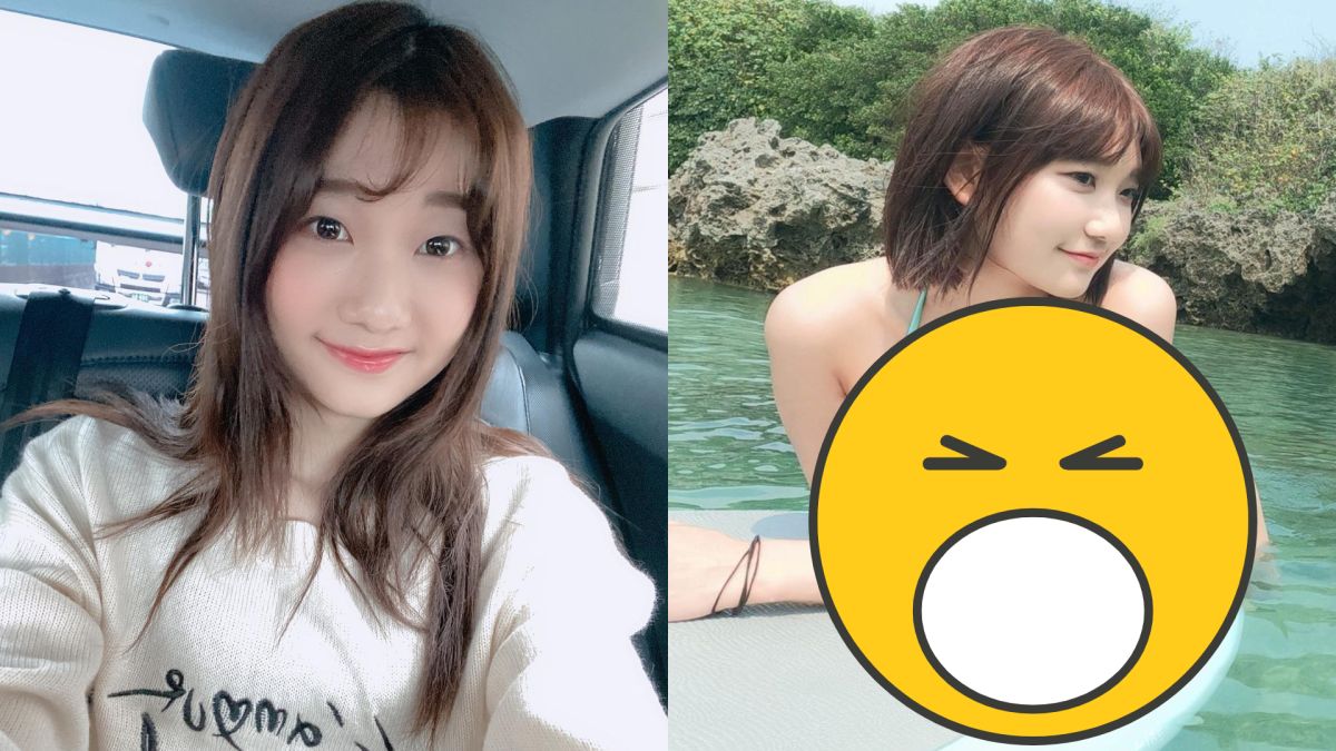 ▲愛莉莎莎破天荒發比基尼照。（圖／愛莉莎莎臉書 ）