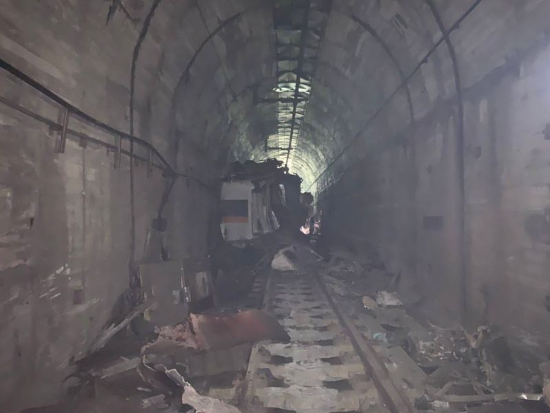 ▲行政院人事總處透露,台鐵408車次太魯閣號殉職的兩位司機員,家屬可望獲新台幣600萬元的新制慰問金。(圖/新北市政府消防局提供)