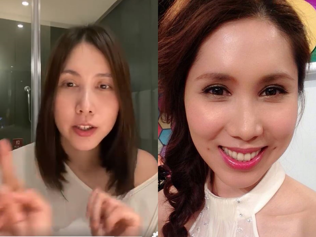 ▲余苑綺復出拍業配。（圖／翻攝余苑綺臉書）