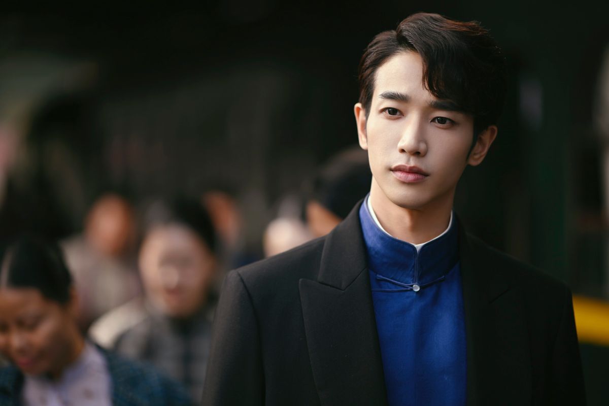 ▲劉以豪在新戲《十二譚》中化身成「石頭怪」。（圖／劉以豪工作室提供）