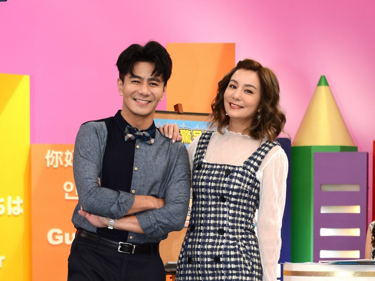 ▲郭彥均（左）、莎莎被預言總共會有3個小孩。（圖／八大）